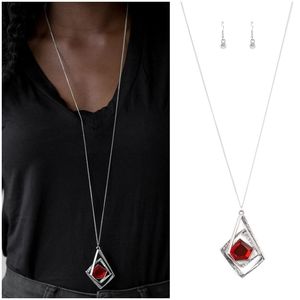Fashion Jewerly: Red necklace